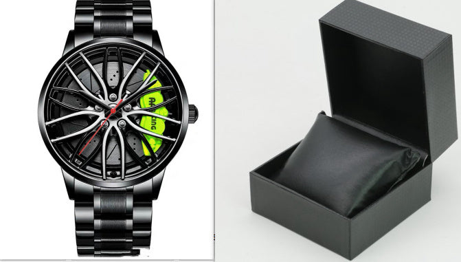 Automatic Waterproof Wheel Watch