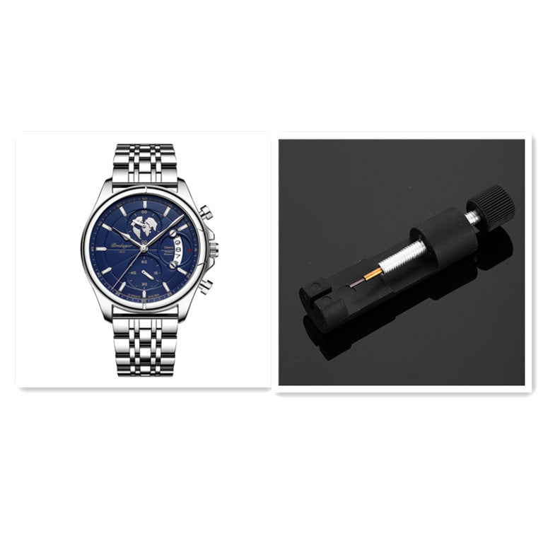 Luminous Waterproof Men's Quartz Watch