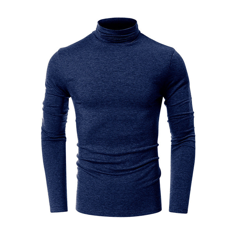 Men's Turtleneck Long Sleeve Tee