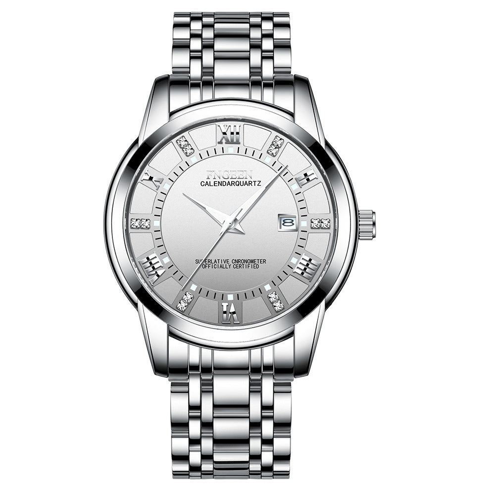 Ultra-thin Waterproof Business Watch