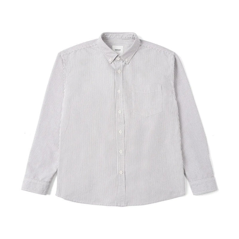 Men’s Vintage Stripe Oxford Shirt