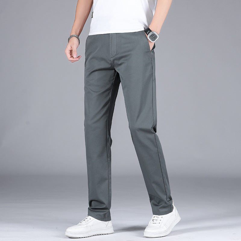 Men’s Summer Business Loose Trousers