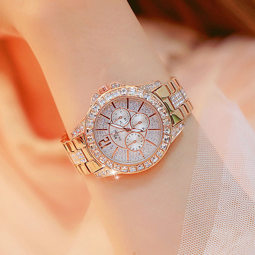 BS Hot Sale Silver Watch