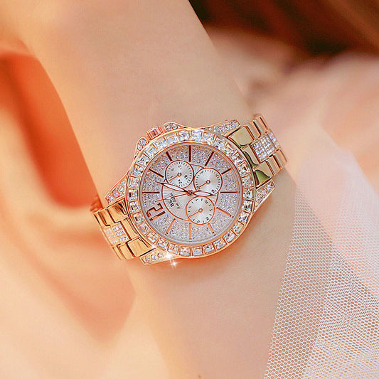 BS Hot Sale Silver Watch