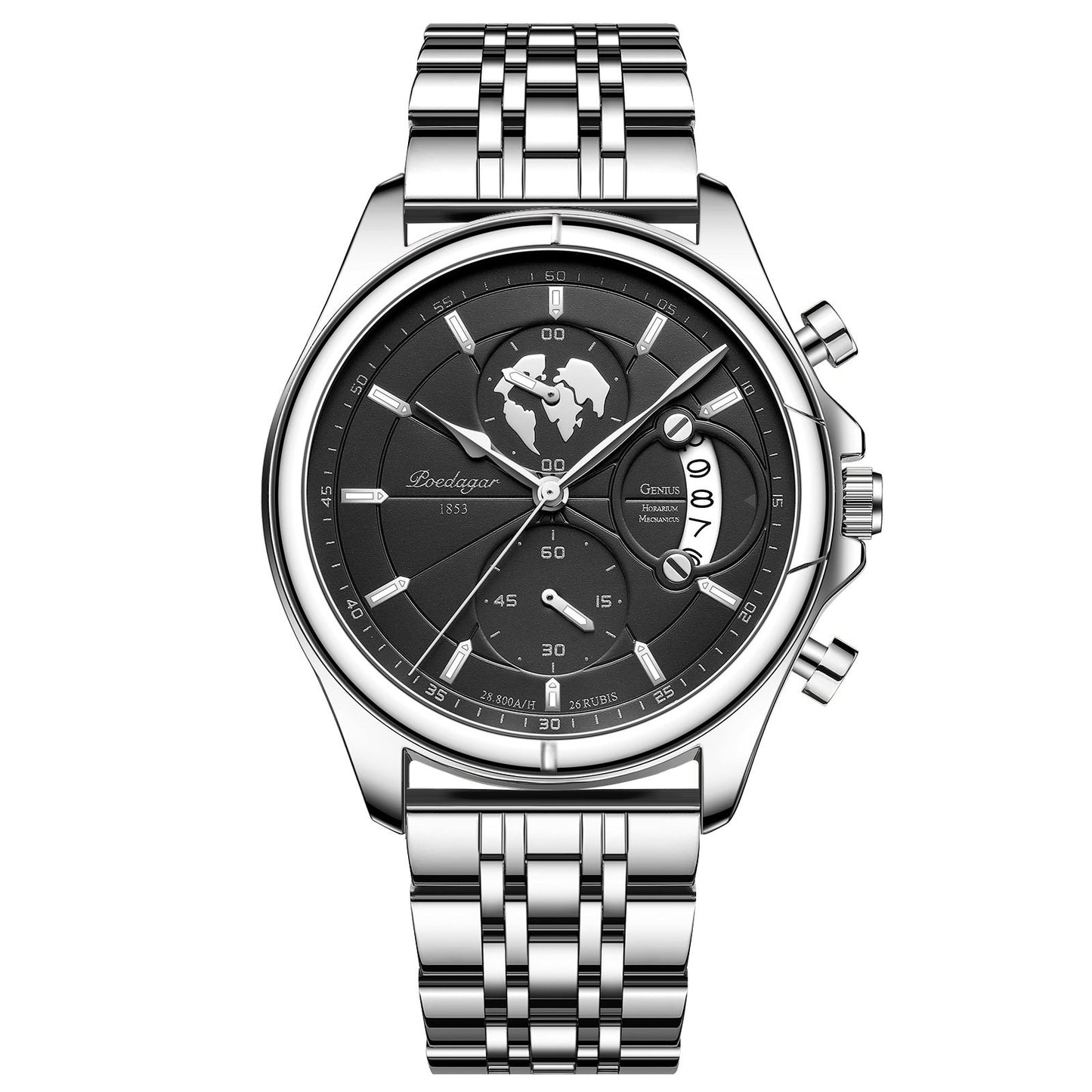 Luminous Waterproof Men's Quartz Watch