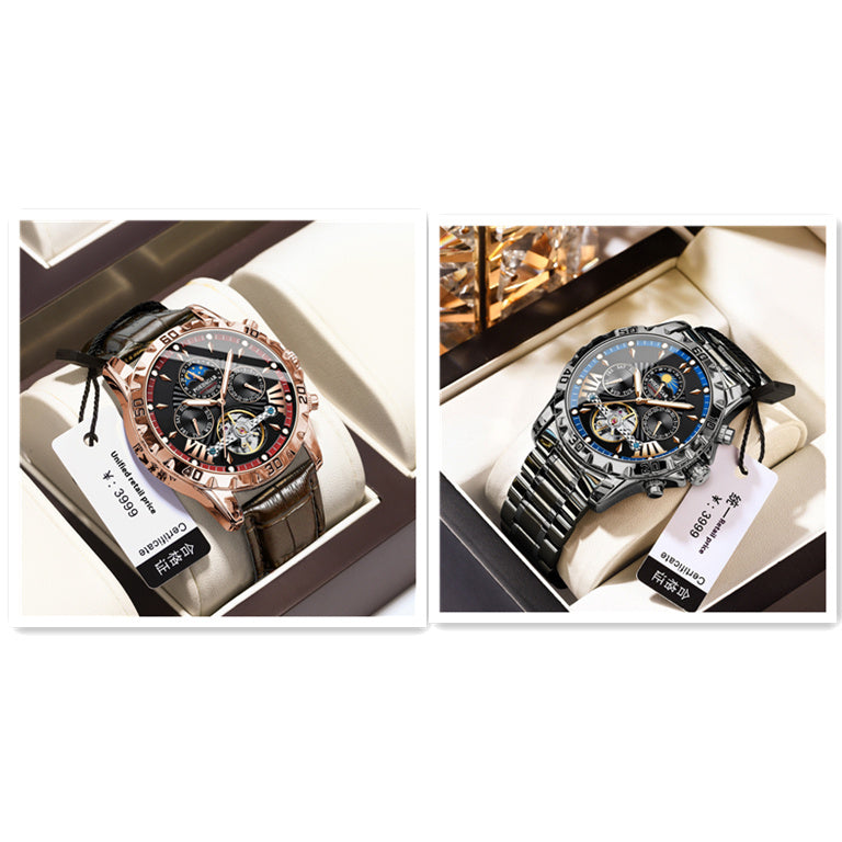 Men's Luxury Automatic Mechanical Watch