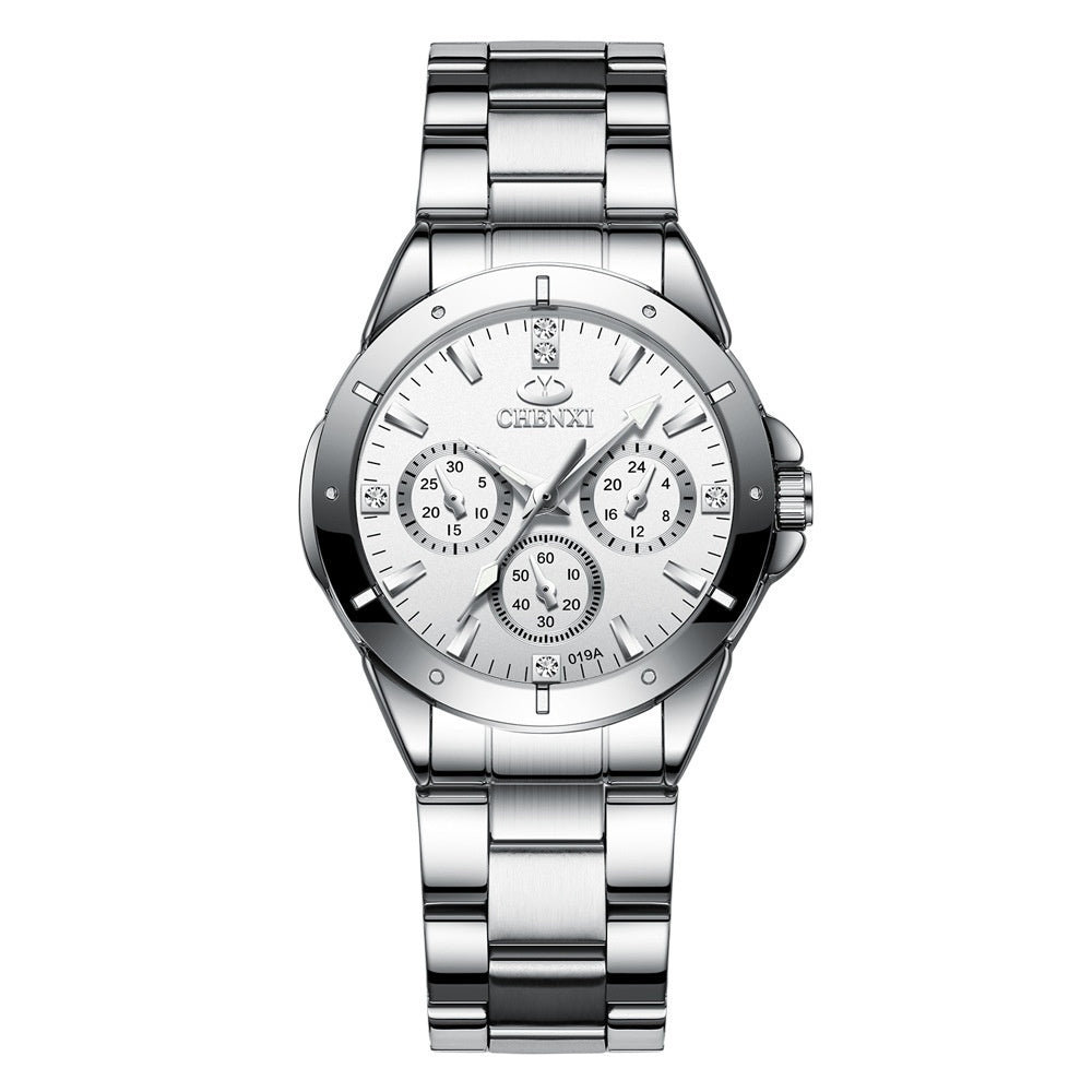 Couple Quartz Waterproof Watch