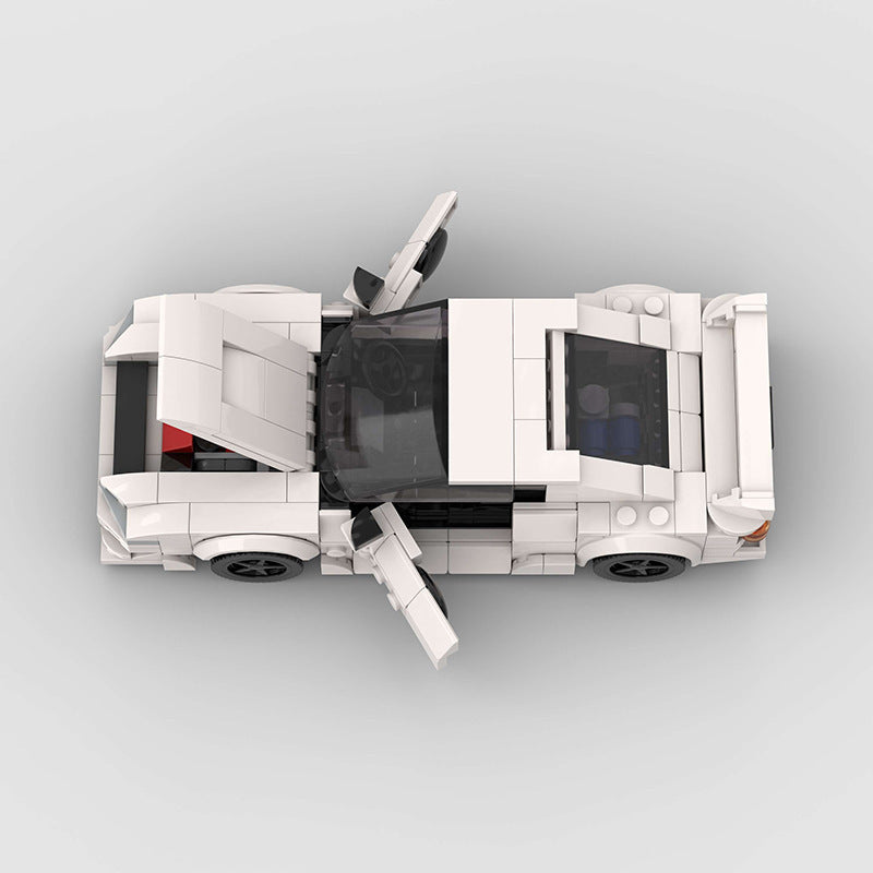 MOC City Racing Blocks Toy