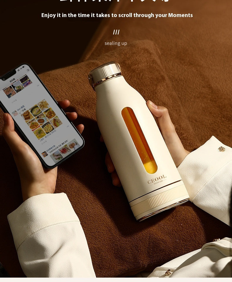 Portable Rechargeable Electric Juicer
