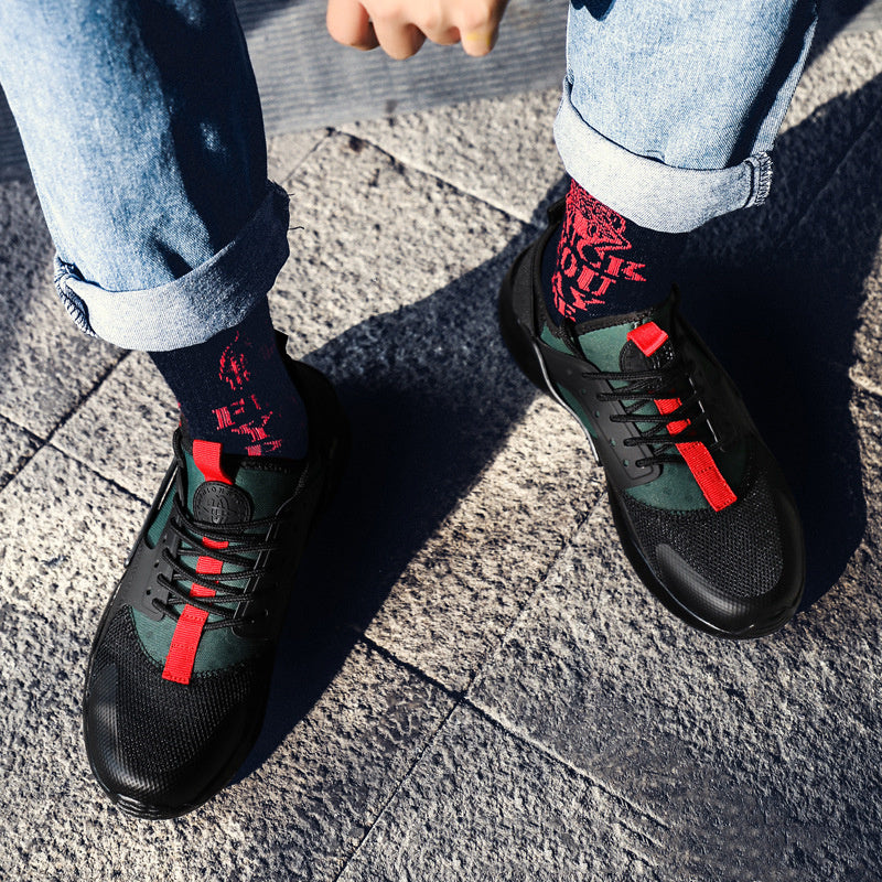 Men's Running Mesh Casual Sneakers