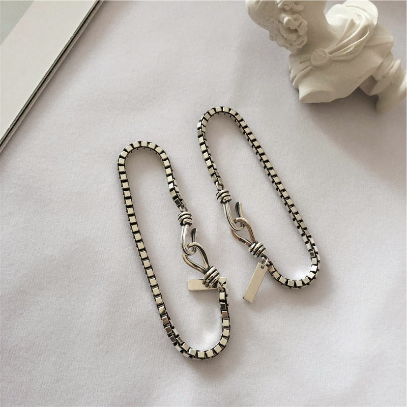 S925 Silver Couple Bracelet