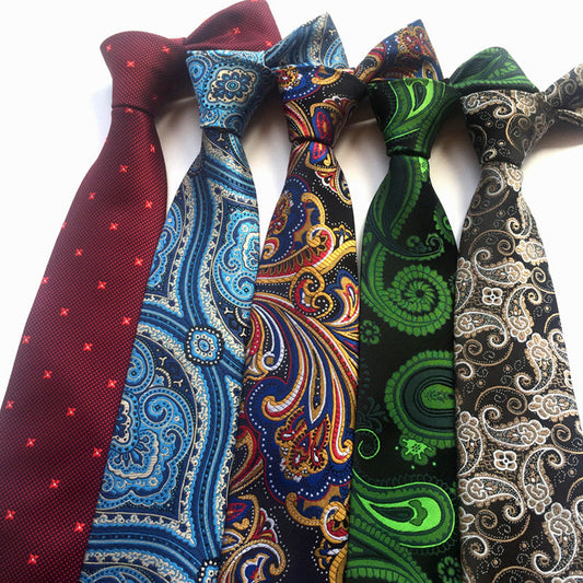 Men's Formal Jacquard Polyester Tie