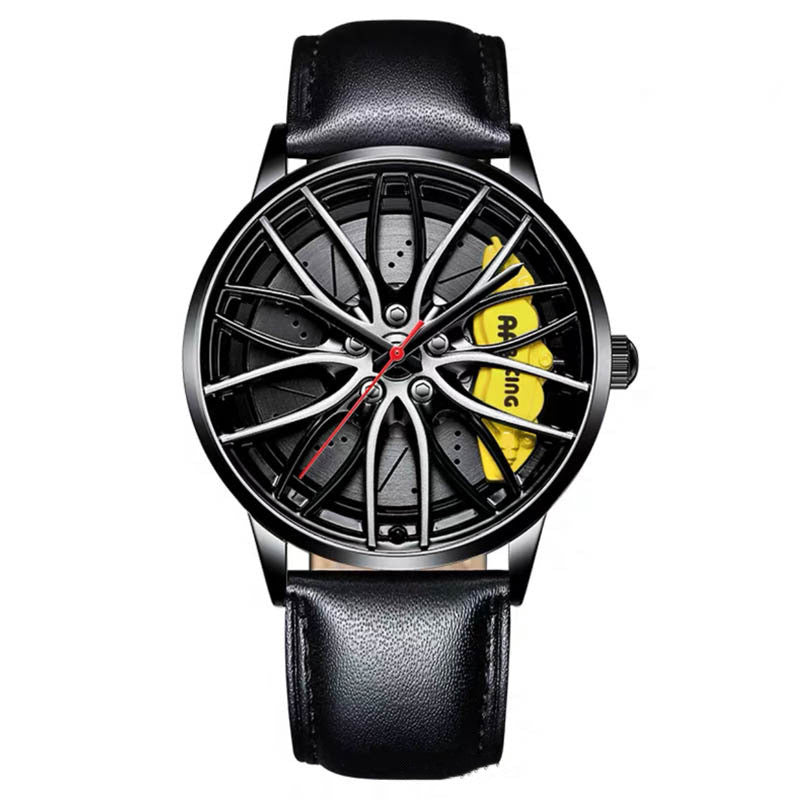 Automatic Waterproof Wheel Watch