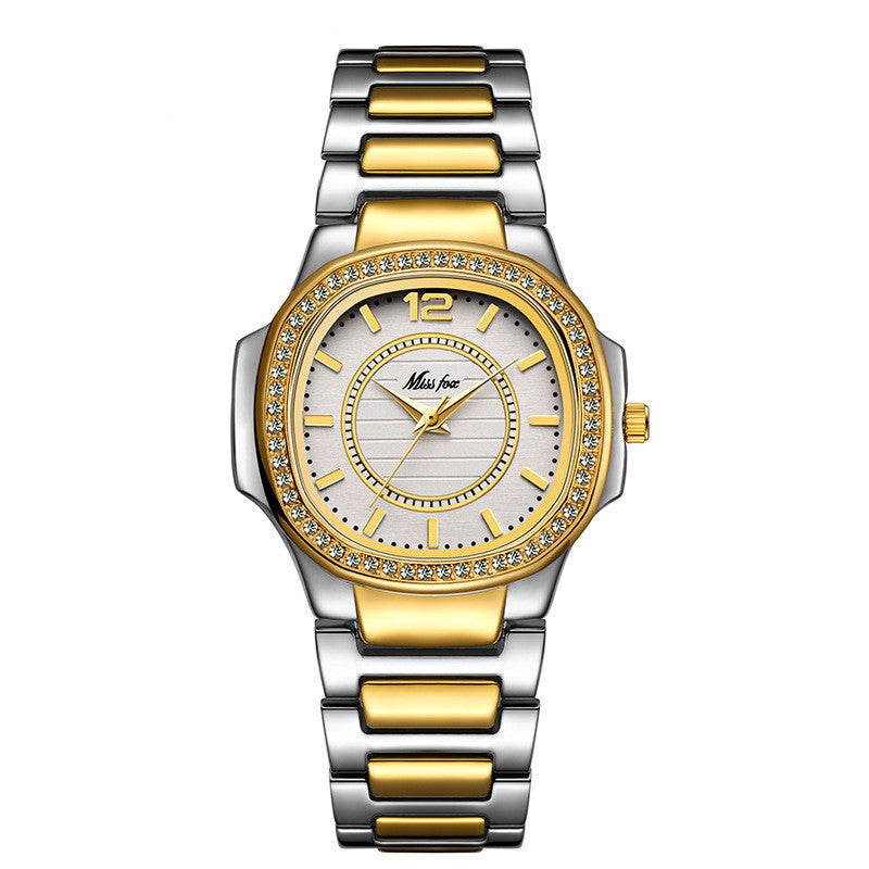 Diamond Fashion Ladies Watch