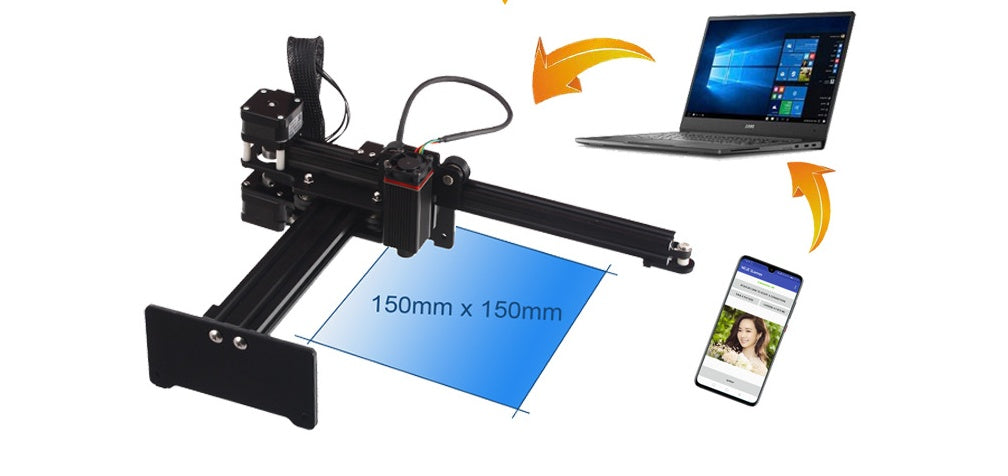 DK-Master3500 Laser Engraver