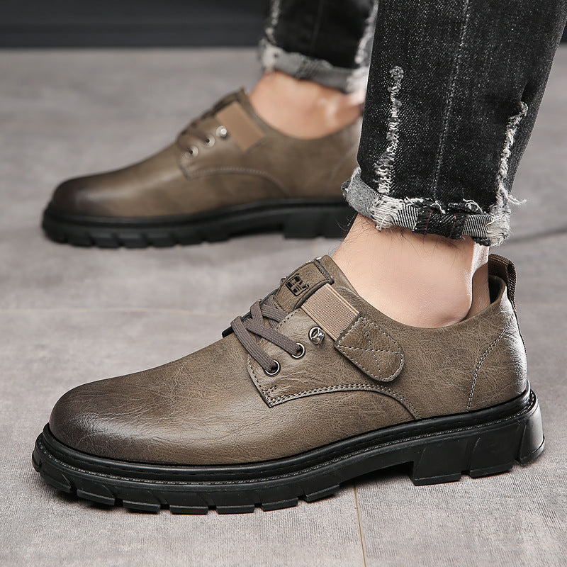 British Leather Business Shoes