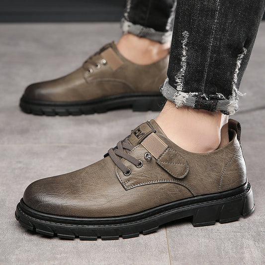 British Leather Business Shoes