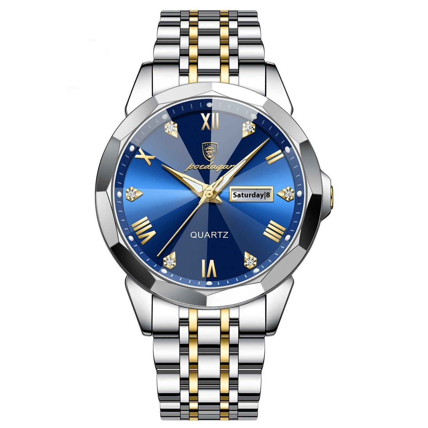 Men’s Waterproof Super Luminous Luxury Watch