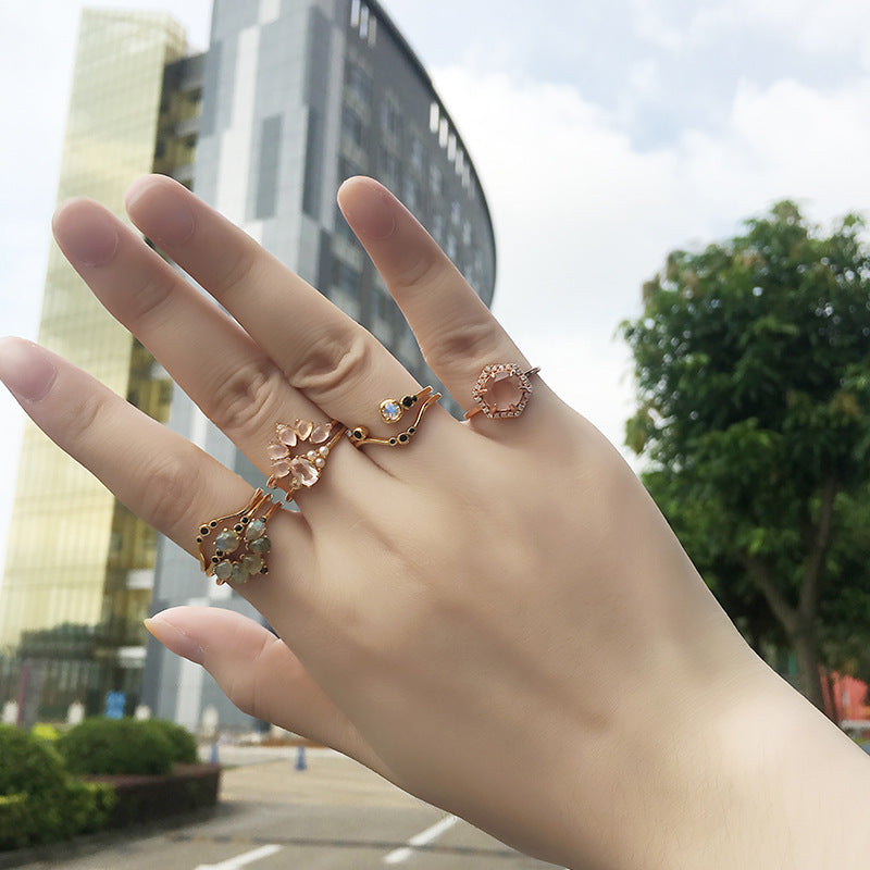 S925 Silver-Plated Ring