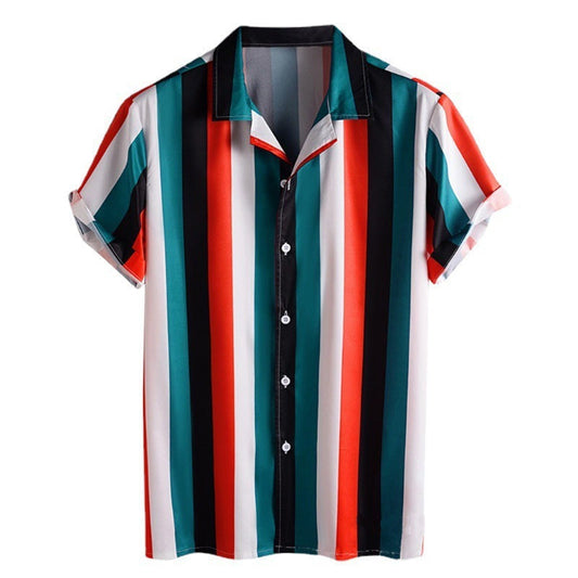 3D Printed Fashion Men's Shirt