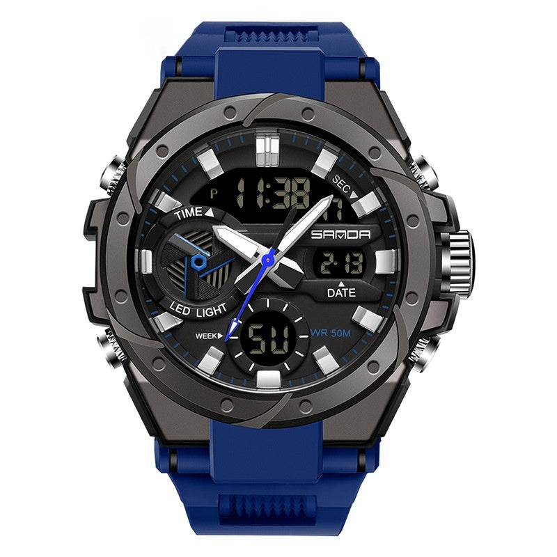 Trendy Men’s Multi-function Watch
