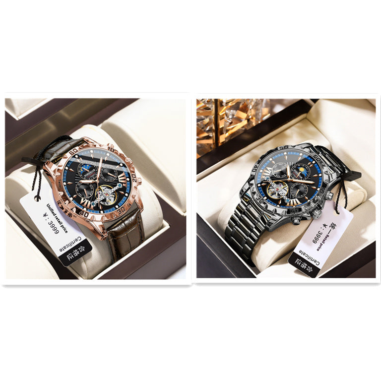 Men's Luxury Automatic Mechanical Watch