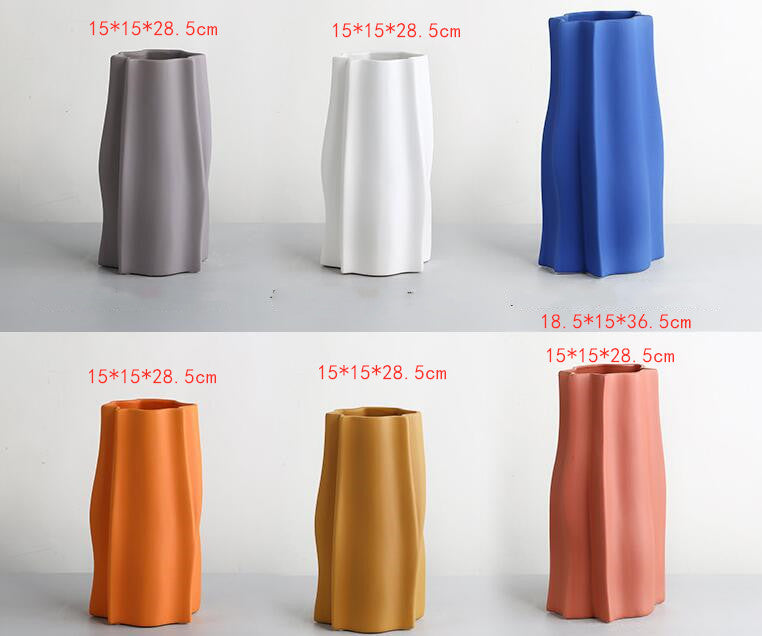 Morandi Style Creative Vase Decor