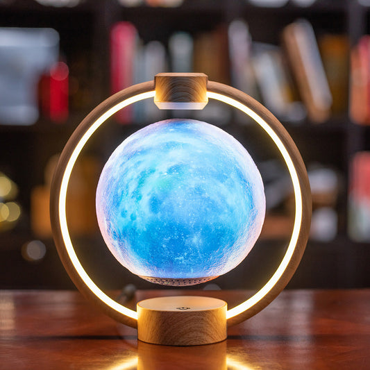 Maglev Moonlight Bluetooth 3D Stereo DIY Colorful Glare