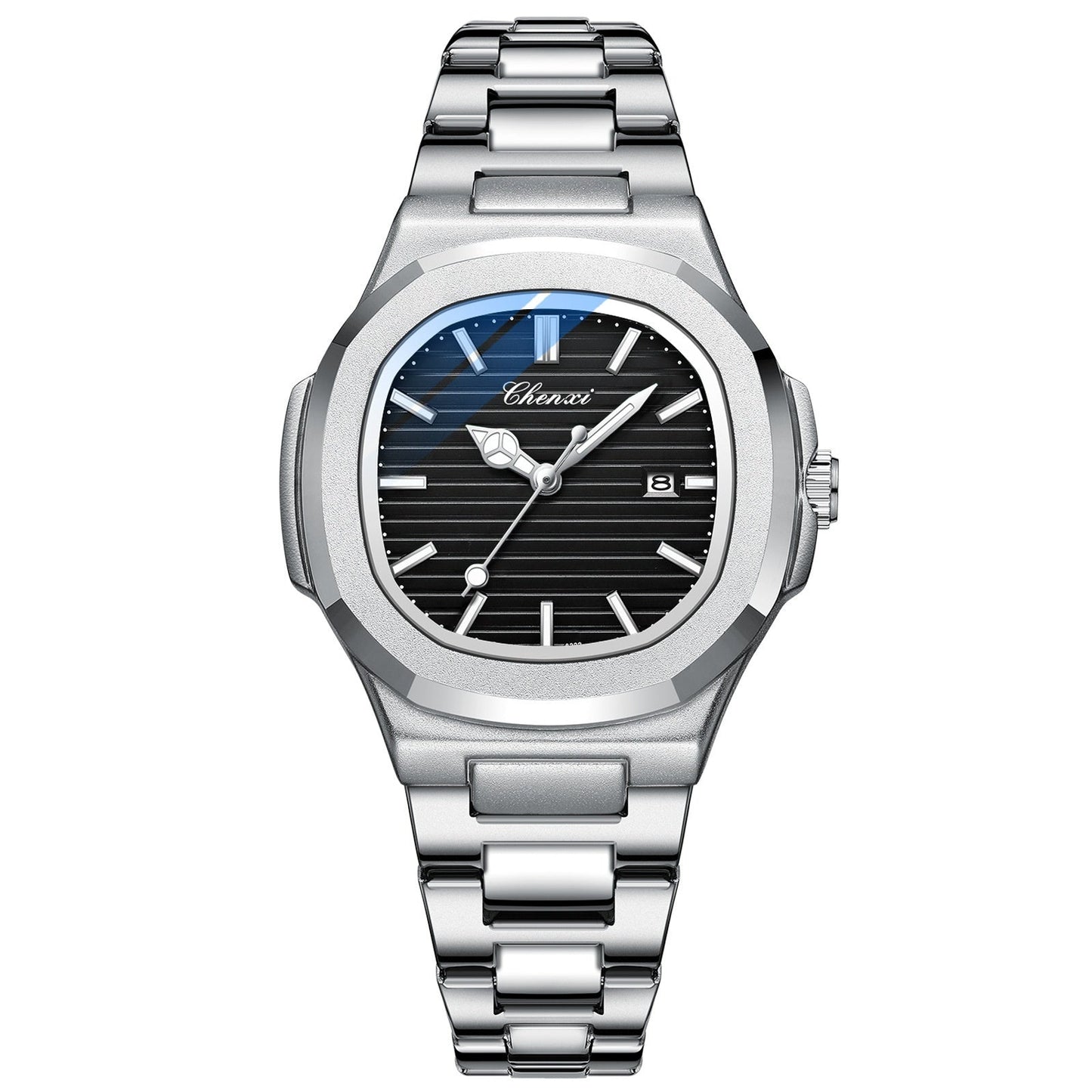 Chenxi Waterproof Luminous Couple Watch