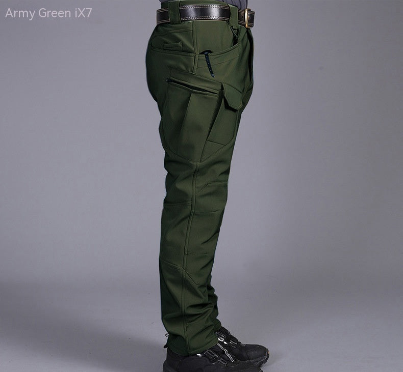 Men's Fleece-lined Outdoor Tactical Pants