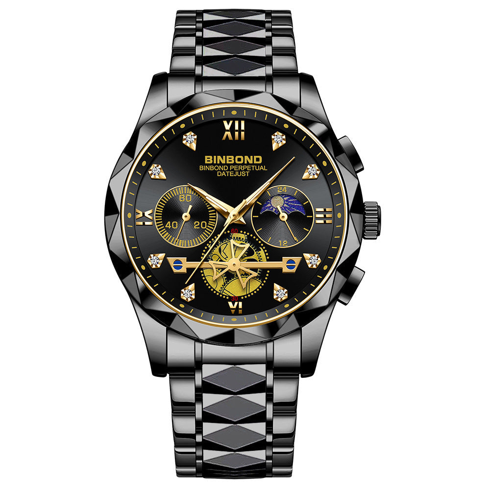 Men’s Multi-function Quartz Watch