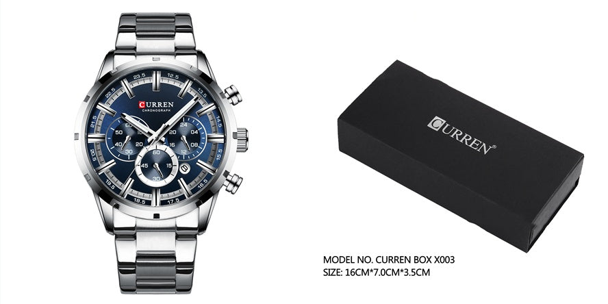 Waterproof Six-hand Business Watch