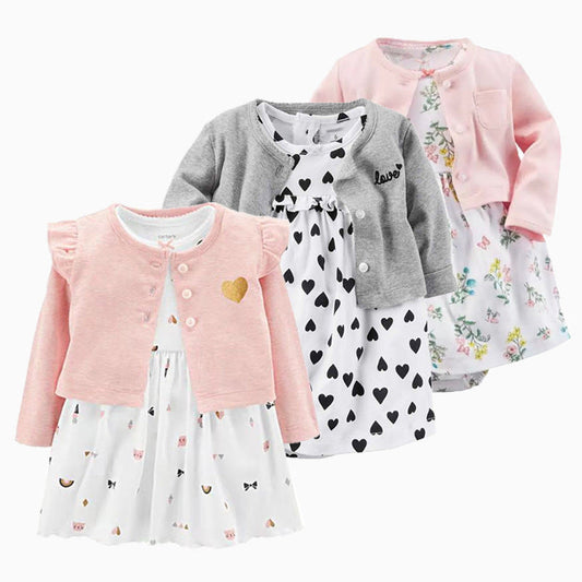 Infant Girls' Two-Piece Suit