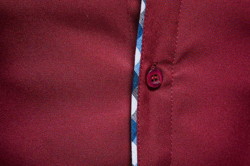 Men's Long Sleeve Button Shirt