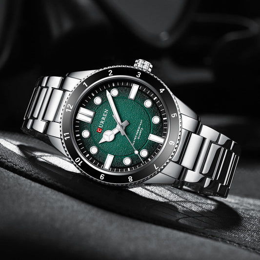 Men's Luminous Waterproof Quartz Watch