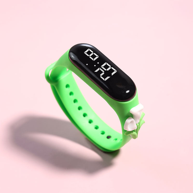 LED Student Luminous Watch