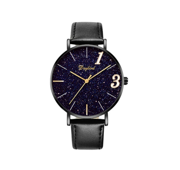 Unisex Waterproof Quartz Watch