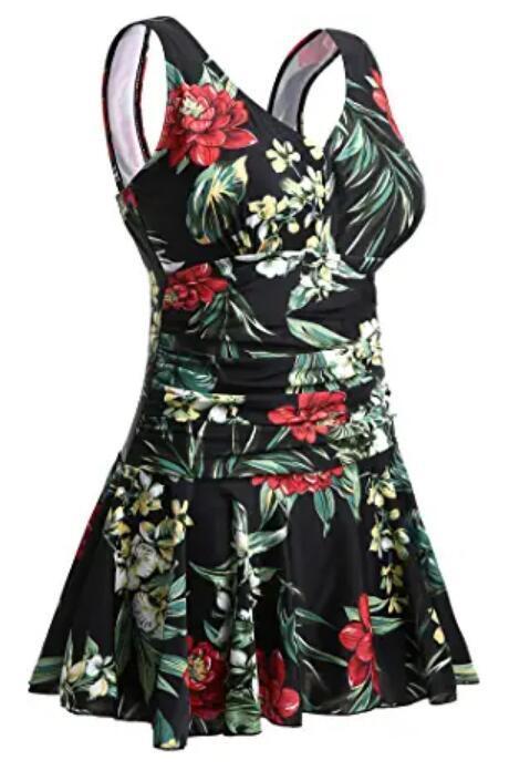 Women's Plus Cherry Swimsuit