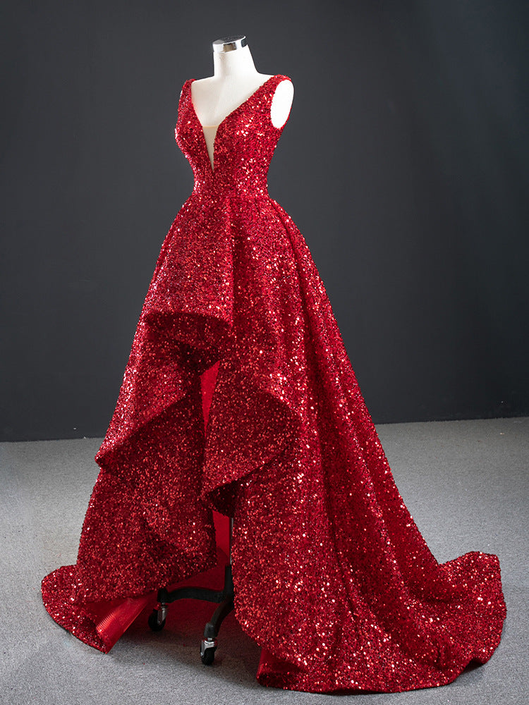 Bridal Sequin Tutu Gown