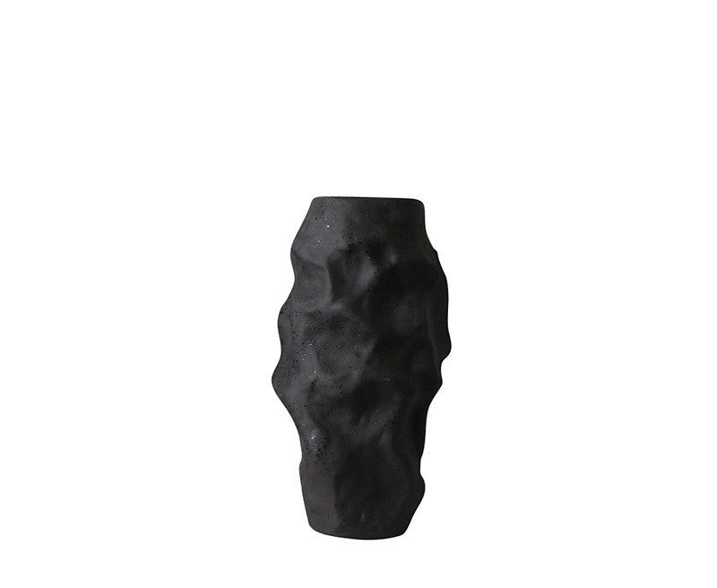 Abstract Irregular Ceramic Vase