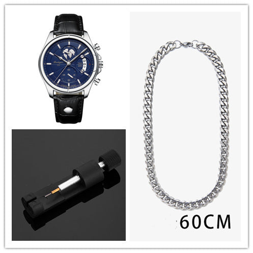 Luminous Waterproof Men's Quartz Watch