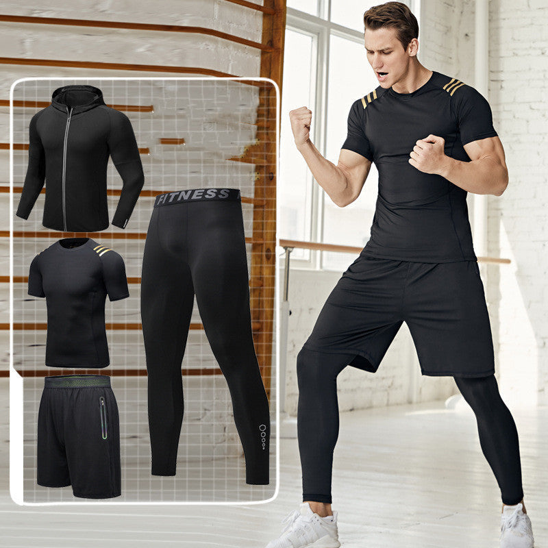 Men's Quick-dry Basketball Training Set