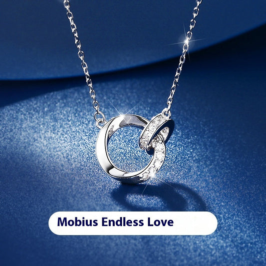 S925 Mobius Strip Necklace