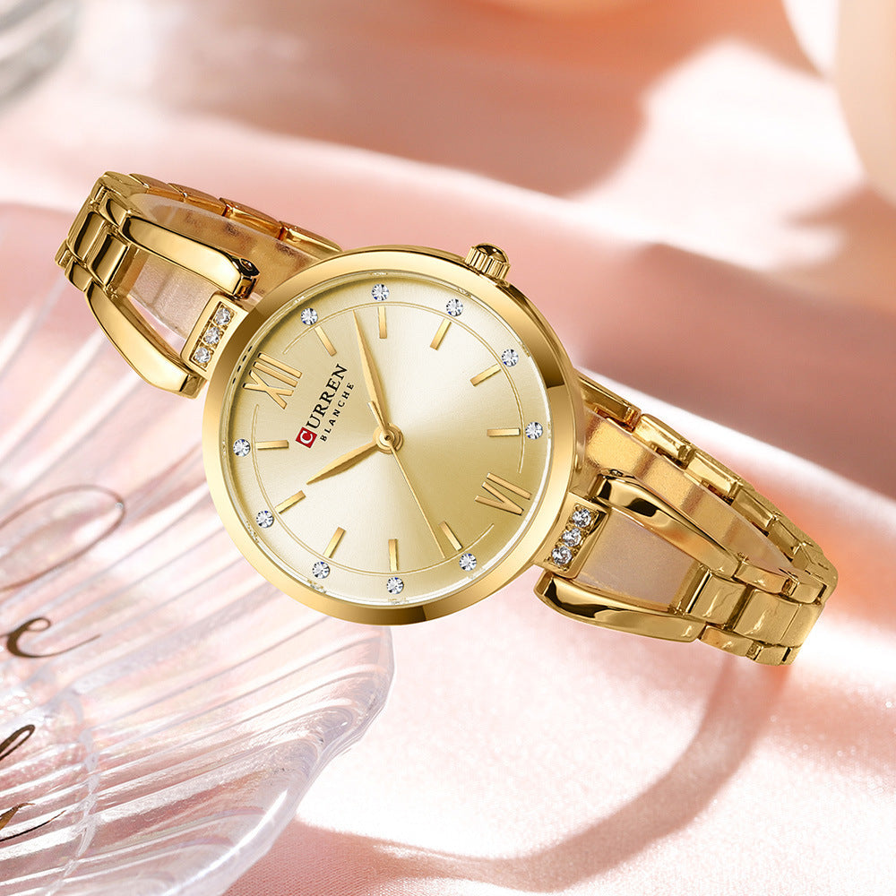 Small Waterproof Women's Quartz Watch