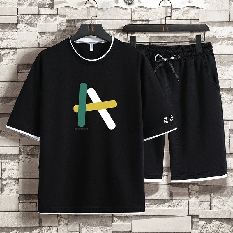 Men's Cotton Short Sleeve Tee