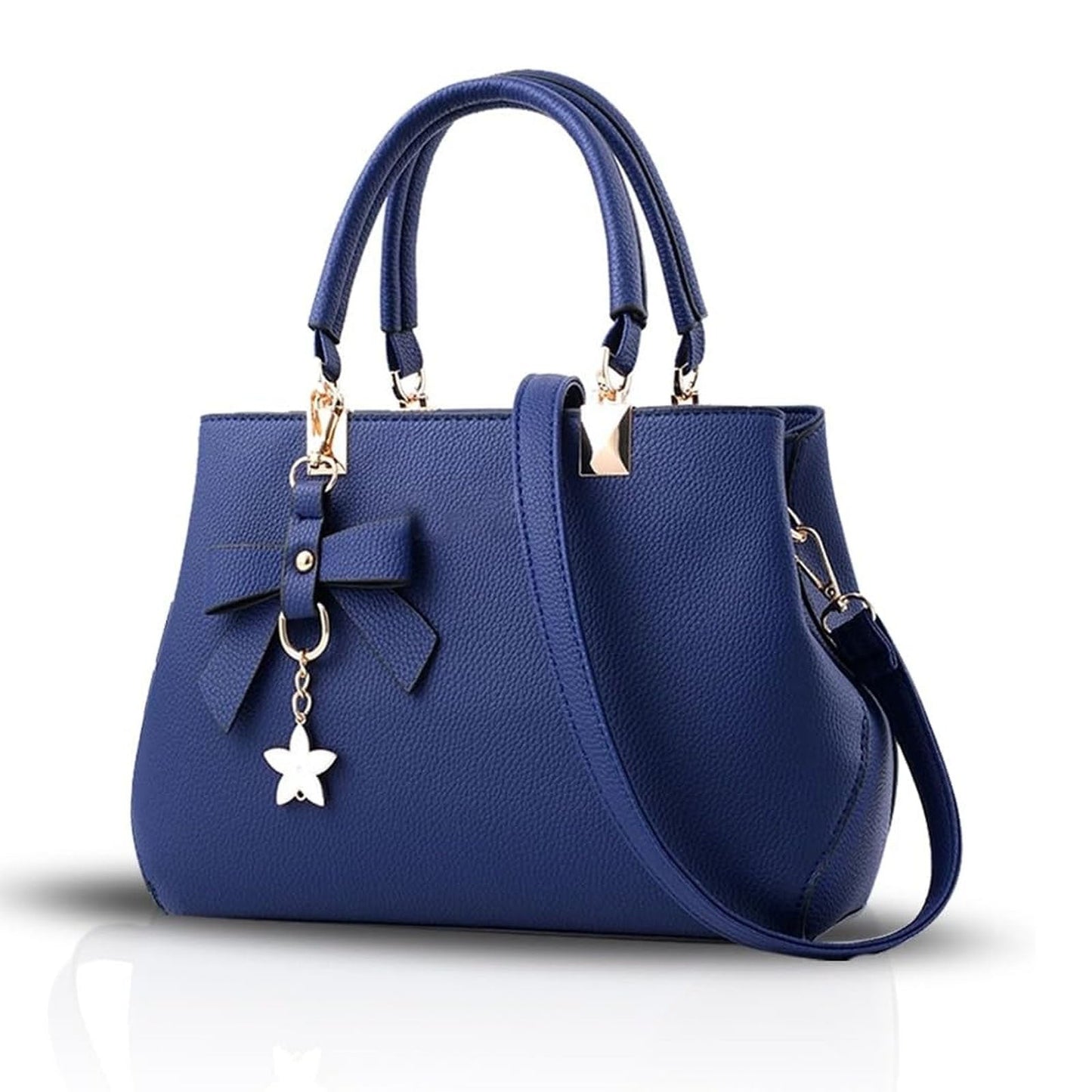Women's Elegant Top Handle Tote
