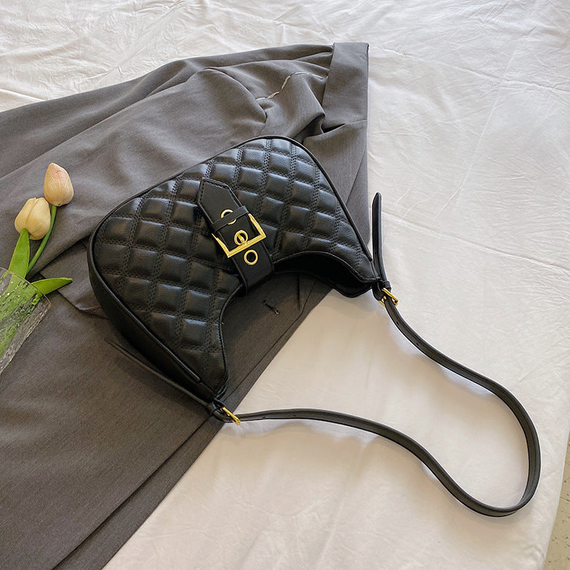 Popular Embroidered Diamond Bag