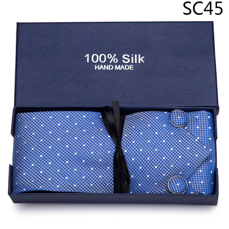 Men's Business Formal Tie Set