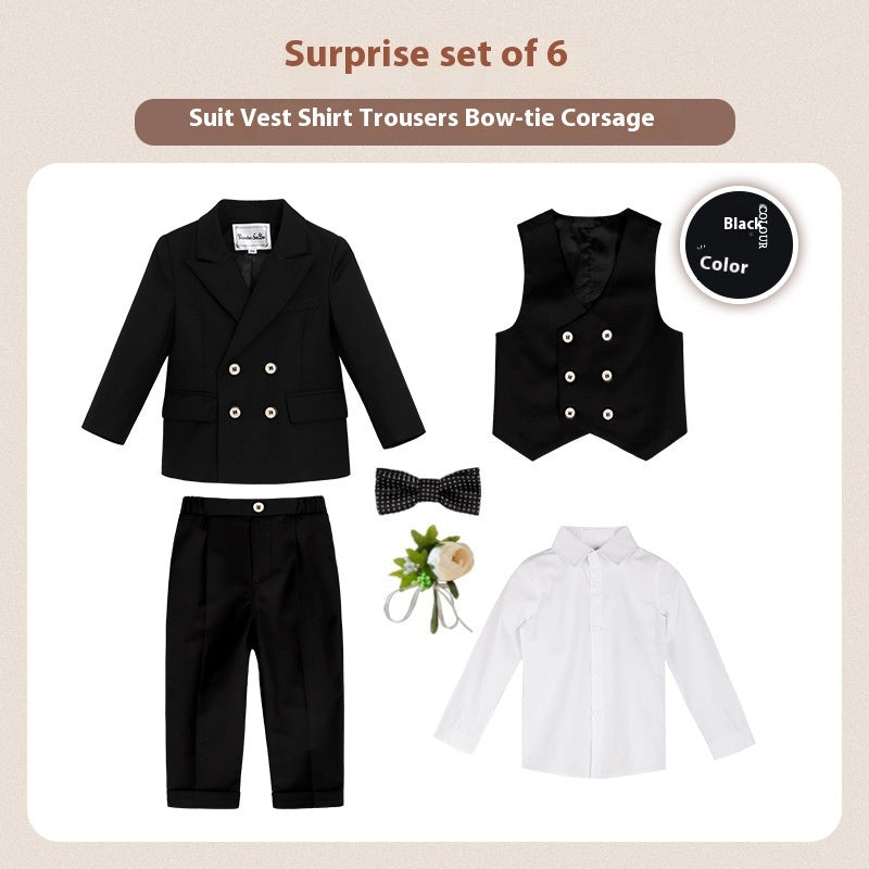 Children's Autumn/Winter Suit Outfit