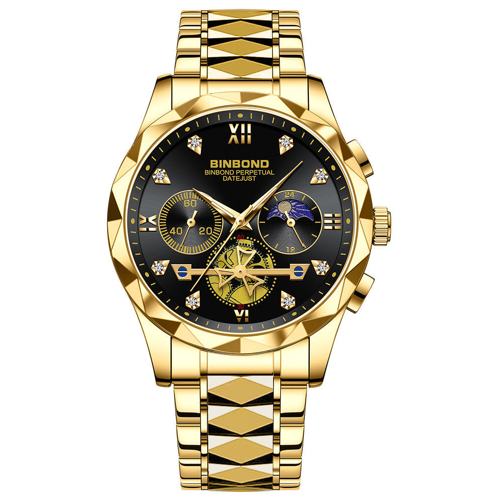 Men’s Multi-function Quartz Watch